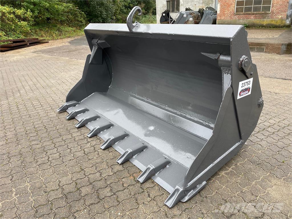  2570 mm 4-i-en skovl Pistoane