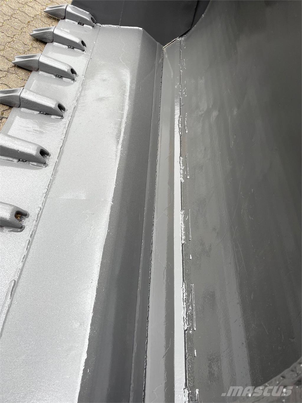  2570 mm 4-i-en skovl Pistoane