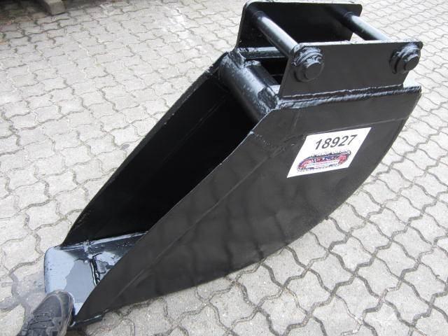  270 mm Sokkelskovl Pistoane