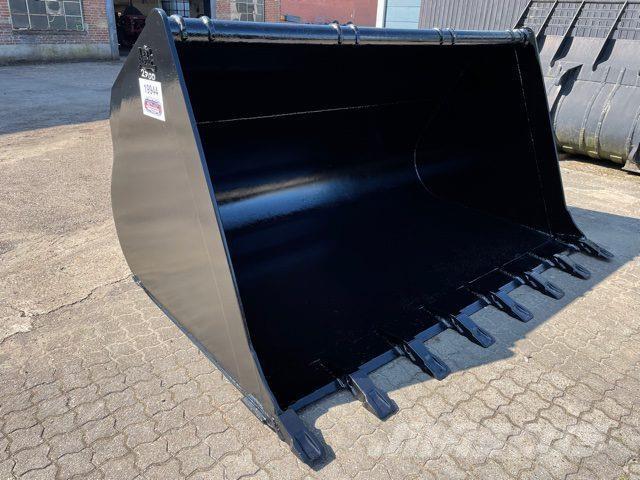  2700 mm Læsseskovl - 4 kbm Pistoane