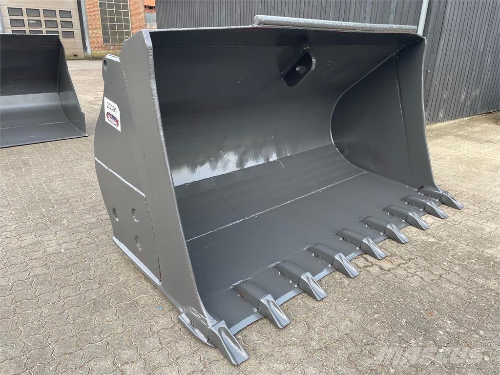  2750 mm Læsseskovl Pistoane