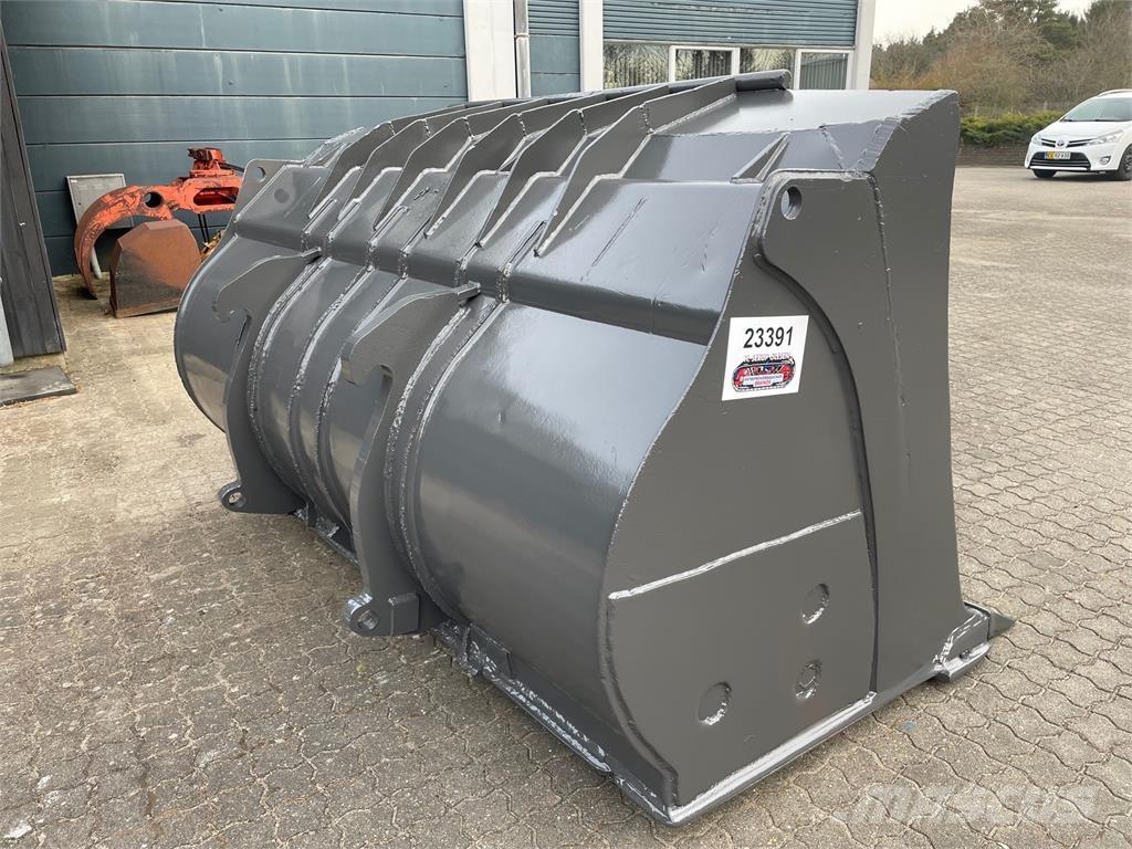  2750 mm Læsseskovl Pistoane