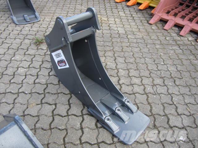  290 mm Sokkelskovl Pistoane