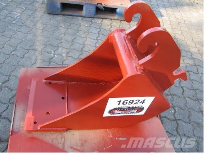  300 mm Graveskovl Pistoane