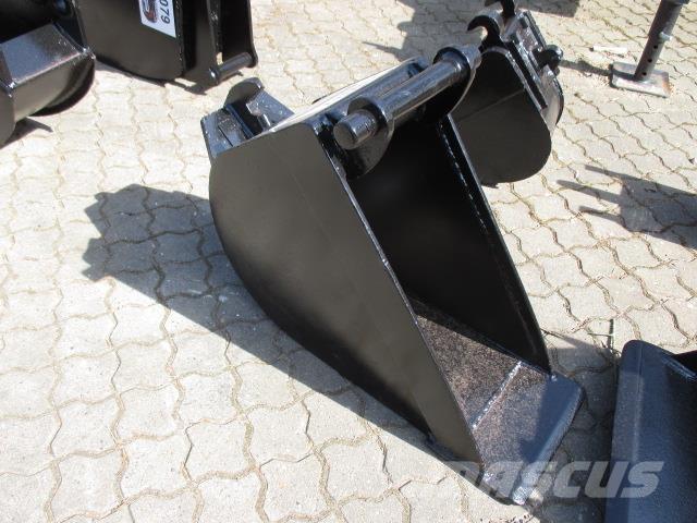  300 mm Graveskovl Pistoane