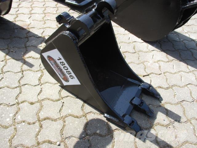  300 mm Graveskovl Pistoane