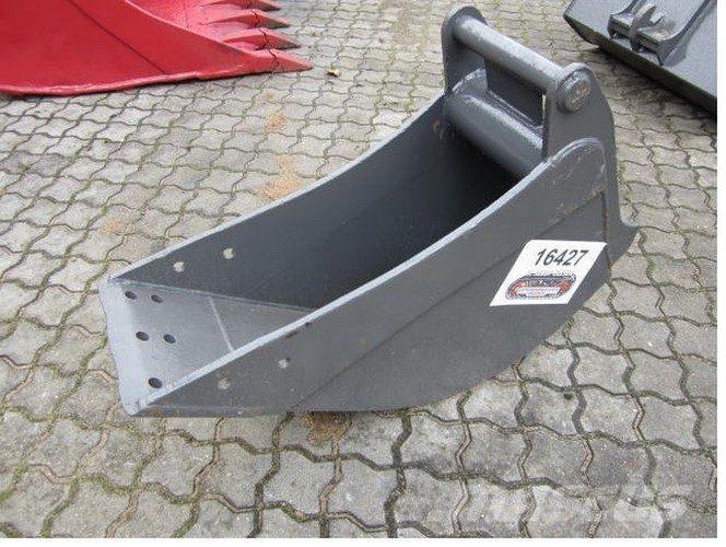  300 mm Sokkelskovl Pistoane