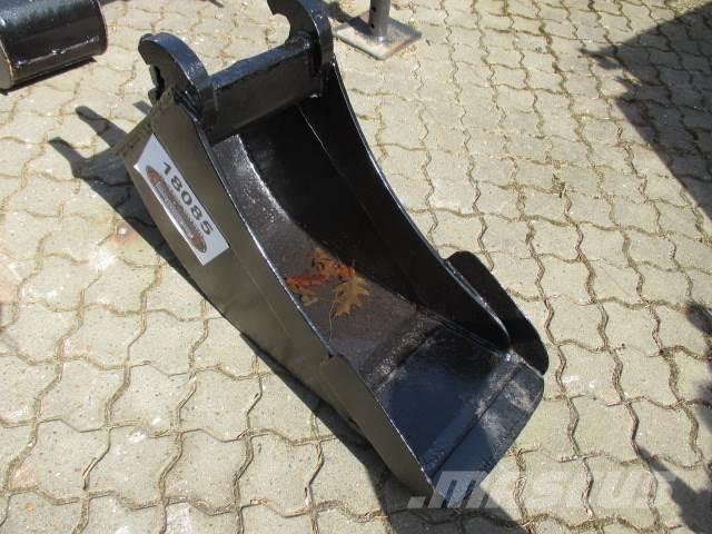  300 mm Sokkelskovl Pistoane