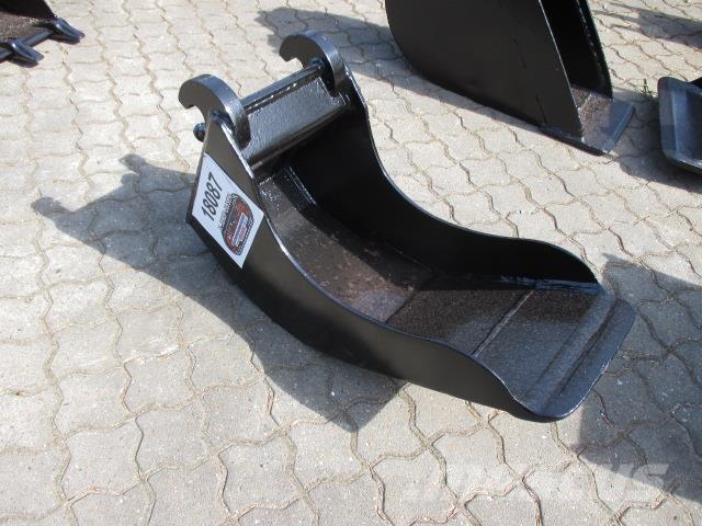  300 mm Sokkelskovl Pistoane