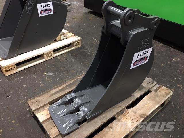  300 mm Sokkelskovl ex. Demo Pistoane