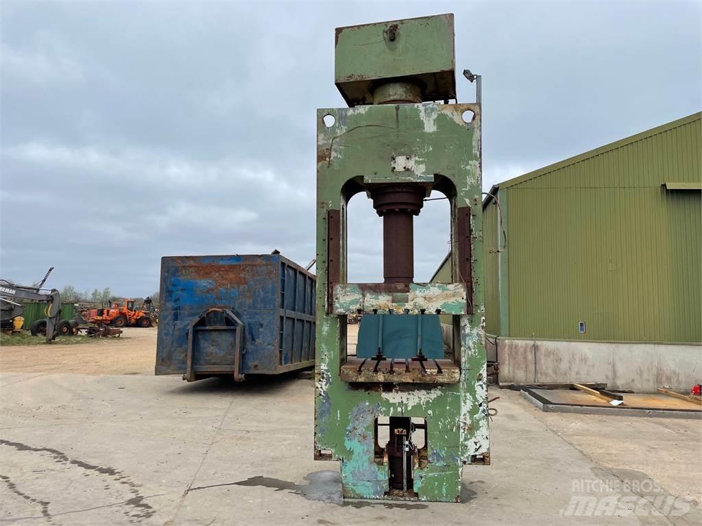  300 ton hydr. presser Alte componente