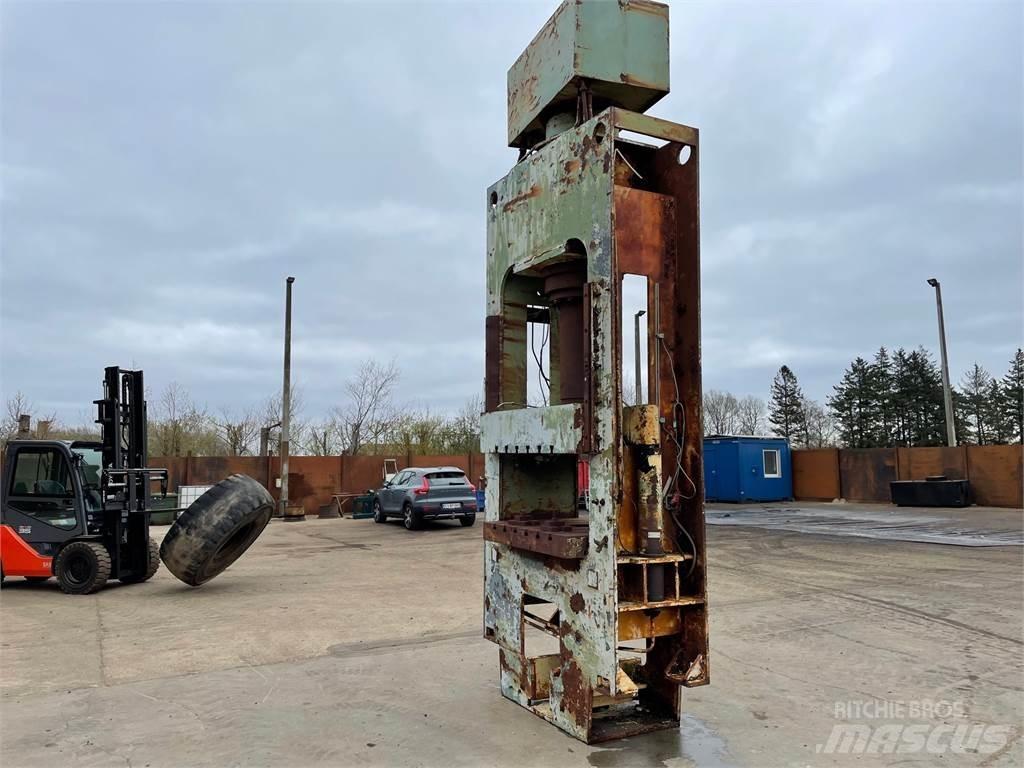  300 ton hydr. presser Alte componente