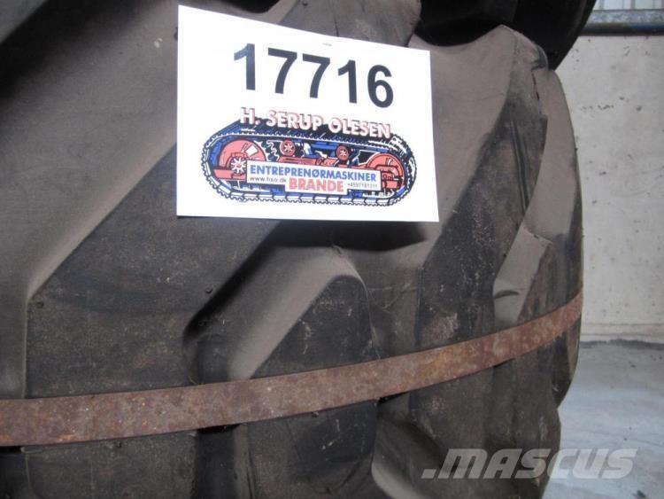  30x65-25 Dunlop dæk - 1 stk. Anvelope, roti si jante