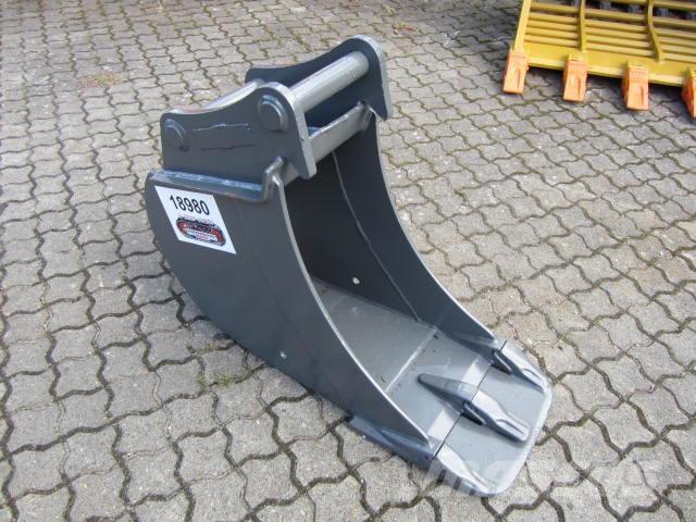  360 mm Graveskovl Pistoane