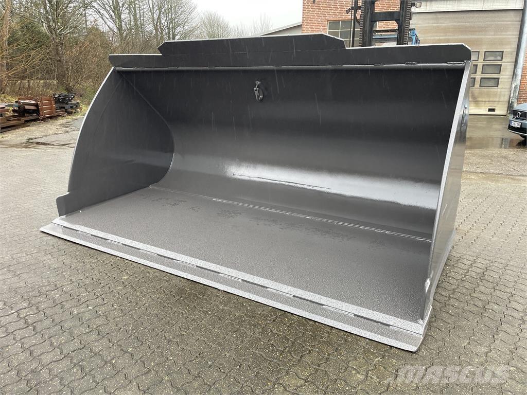  3600 mm Læsseskovl - 7 kbm Pistoane