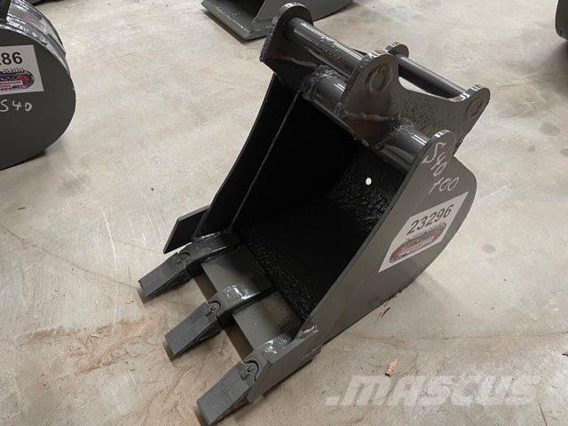  400 mm Graveskovl Pistoane