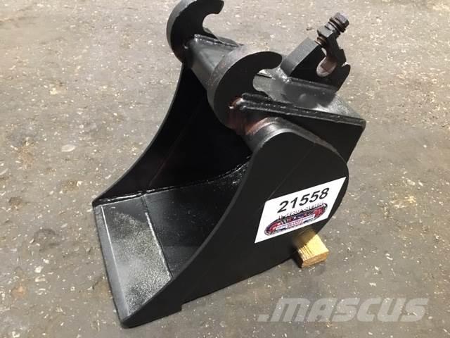  400 mm Graveskovl ex. Demo Pistoane