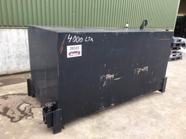  4000 Ltr. Tank Alte componente