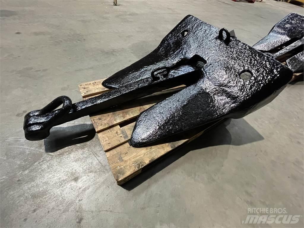  420 kg AC 14 Anker Barje si pontoane