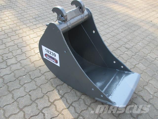  430 mm Graveskovl Pistoane