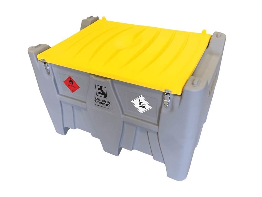  440 Ltr. Dieseltank Alte componente
