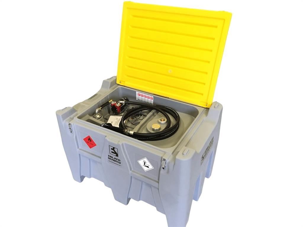  440 Ltr. Dieseltank Alte componente