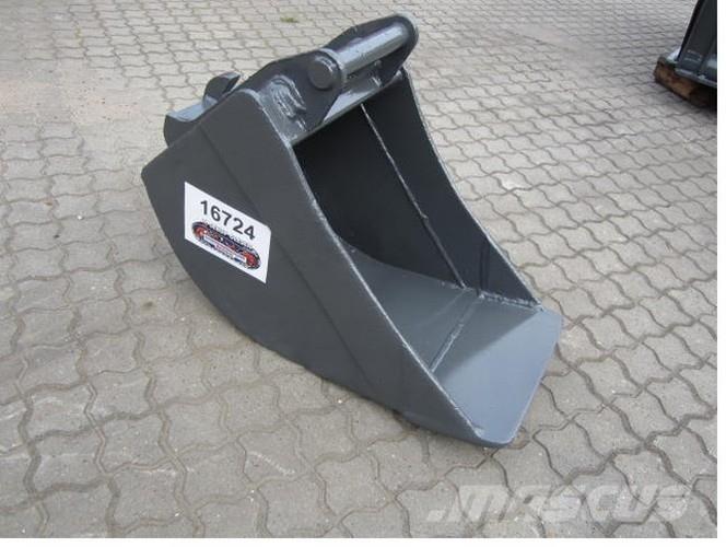  450 mm Graveskovl Pistoane