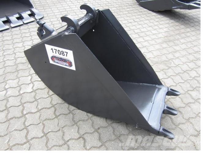  450 mm Graveskovl Pistoane