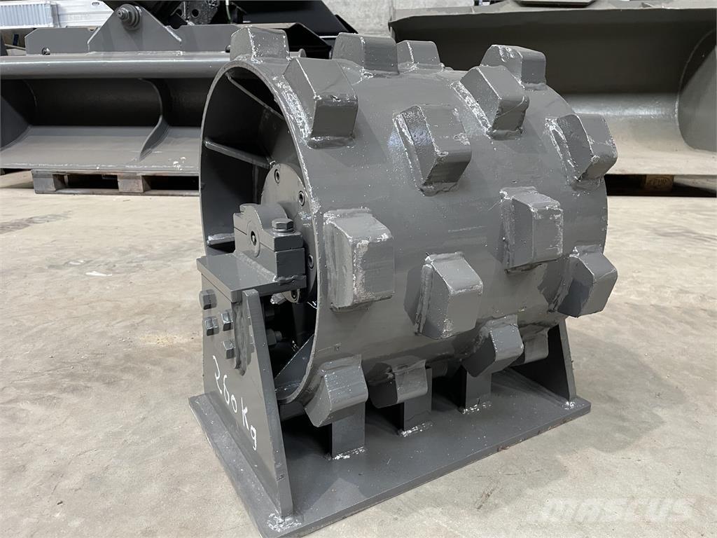  450 mm kompaktorhjul Cilindri compactori cu roti
