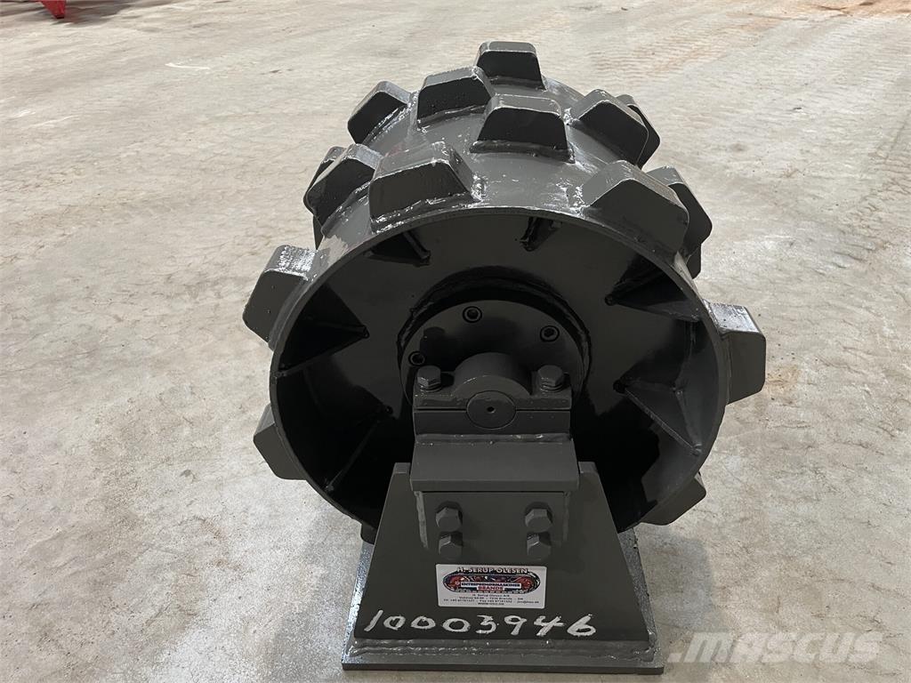  450 mm kompaktorhjul Cilindri compactori cu roti