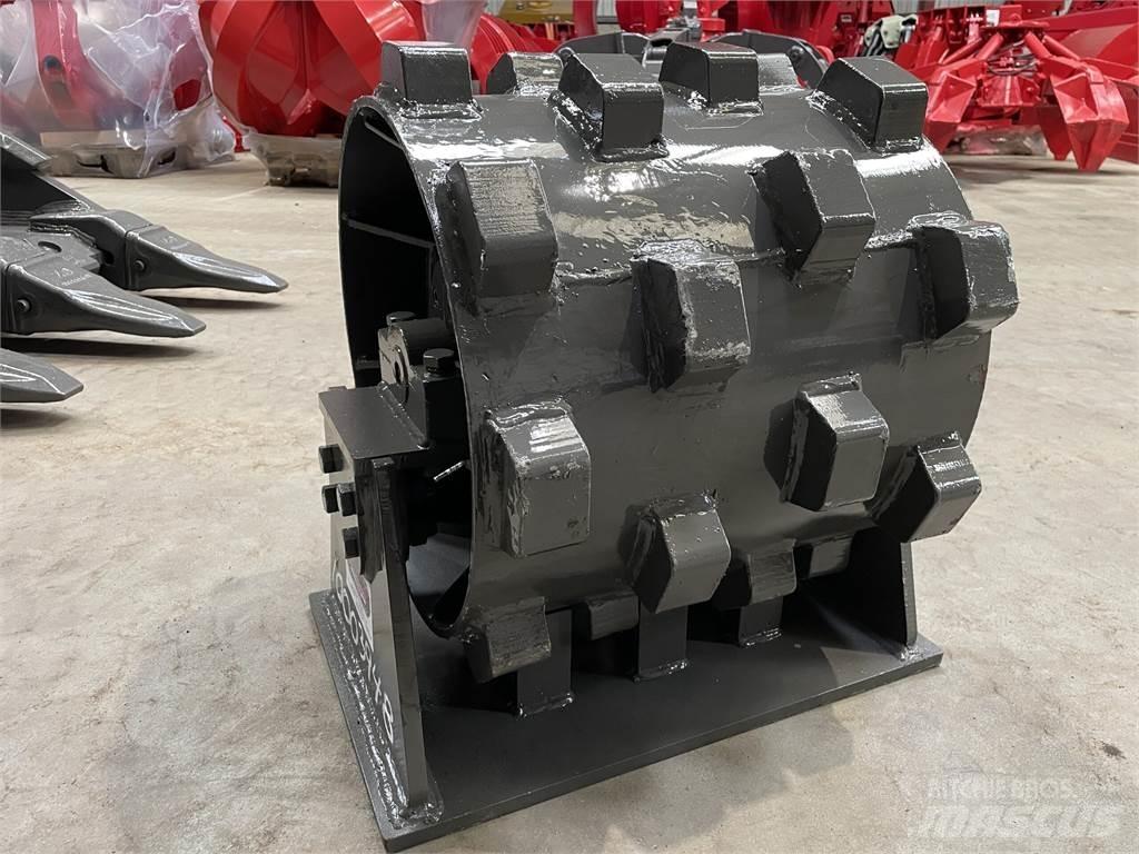  450 mm kompaktorhjul Cilindri compactori cu roti