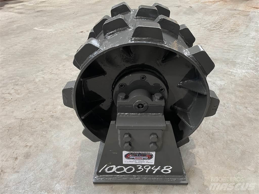  450 mm kompaktorhjul Cilindri compactori cu roti