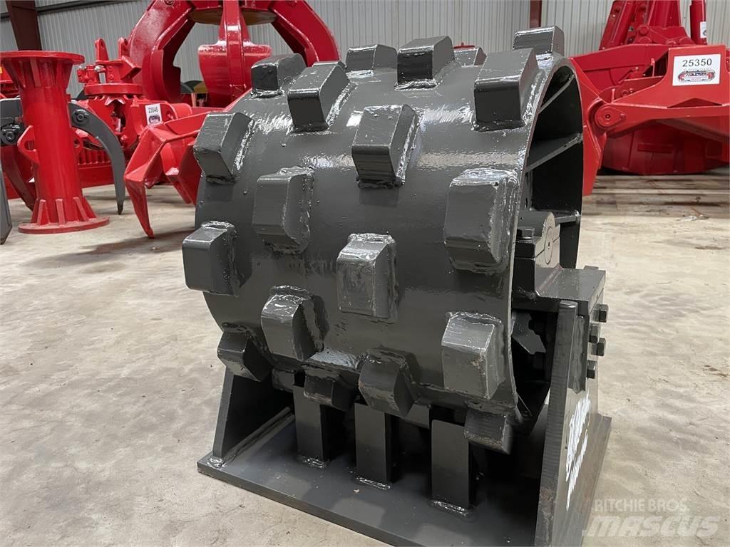  450 mm kompaktorhjul Cilindri compactori cu roti
