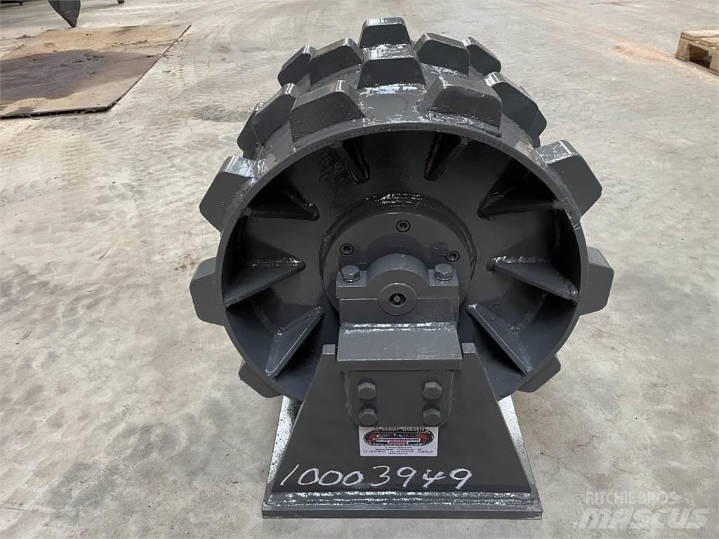  450 mm kompaktorhjul Cilindri compactori cu roti