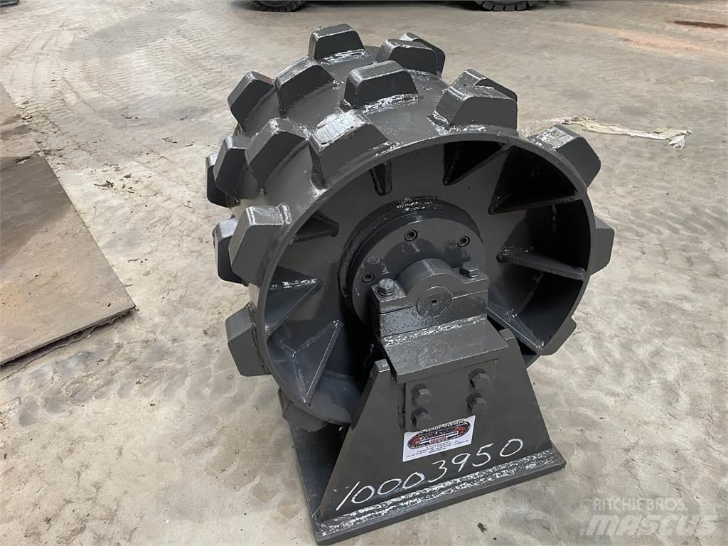  450 mm kompaktorhjul Cilindri compactori cu roti
