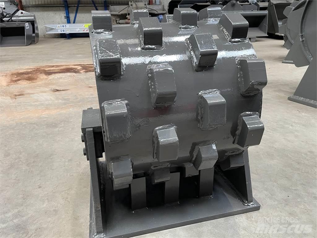  450 mm kompaktorhjul Cilindri compactori cu roti