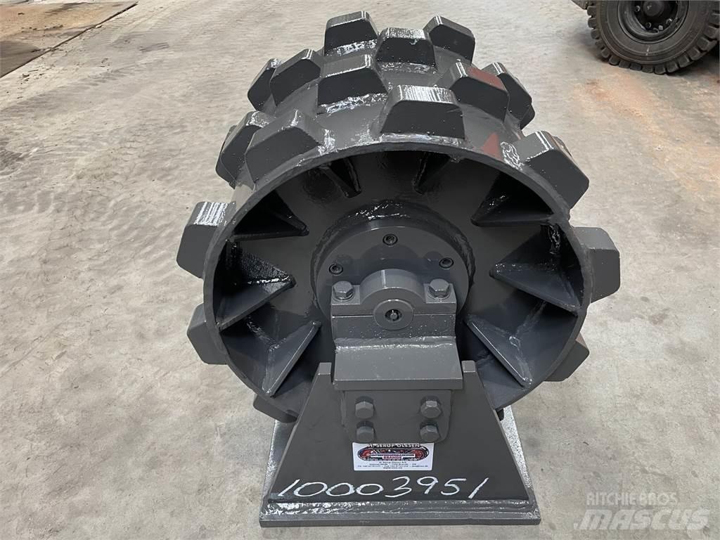  450 mm kompaktorhjul Cilindri compactori cu roti