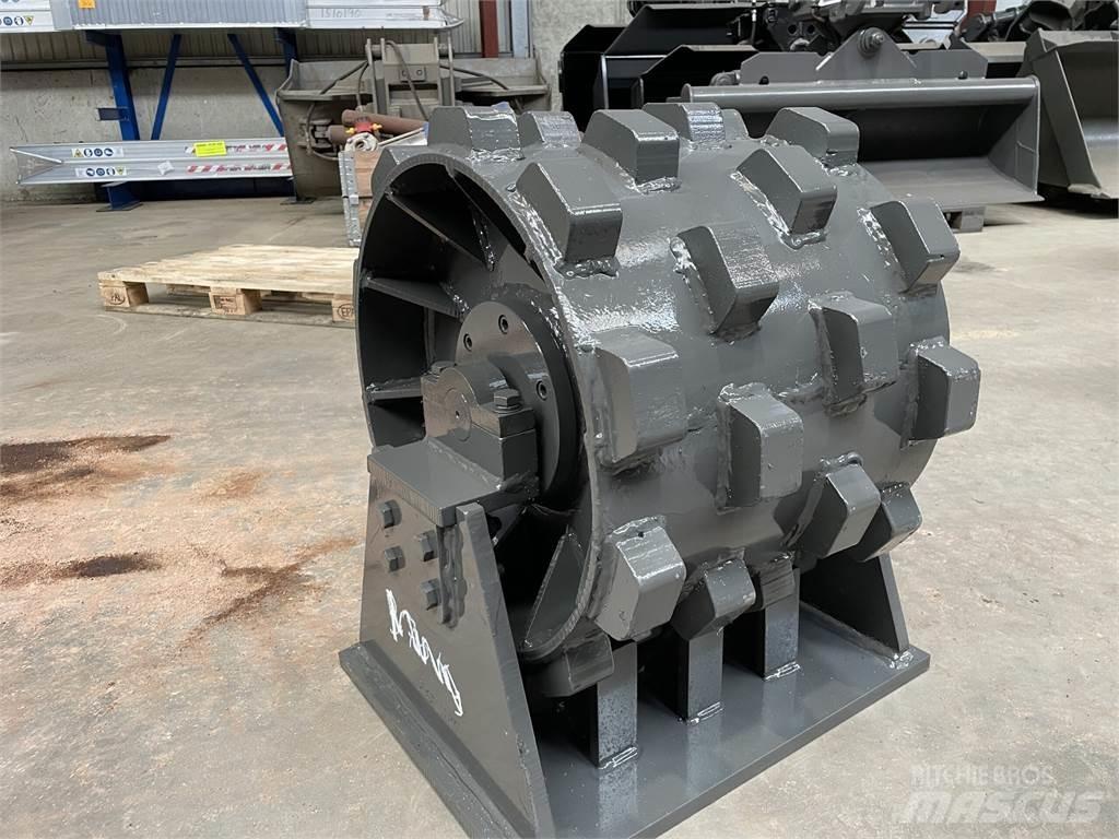  450 mm kompaktorhjul Cilindri compactori cu roti