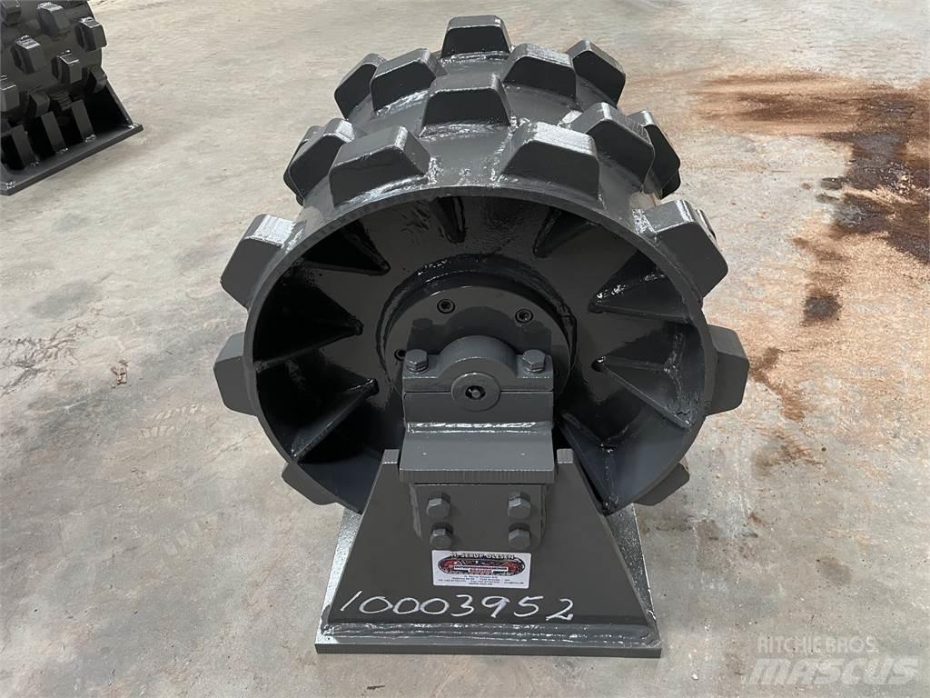  450 mm kompaktorhjul Cilindri compactori cu roti