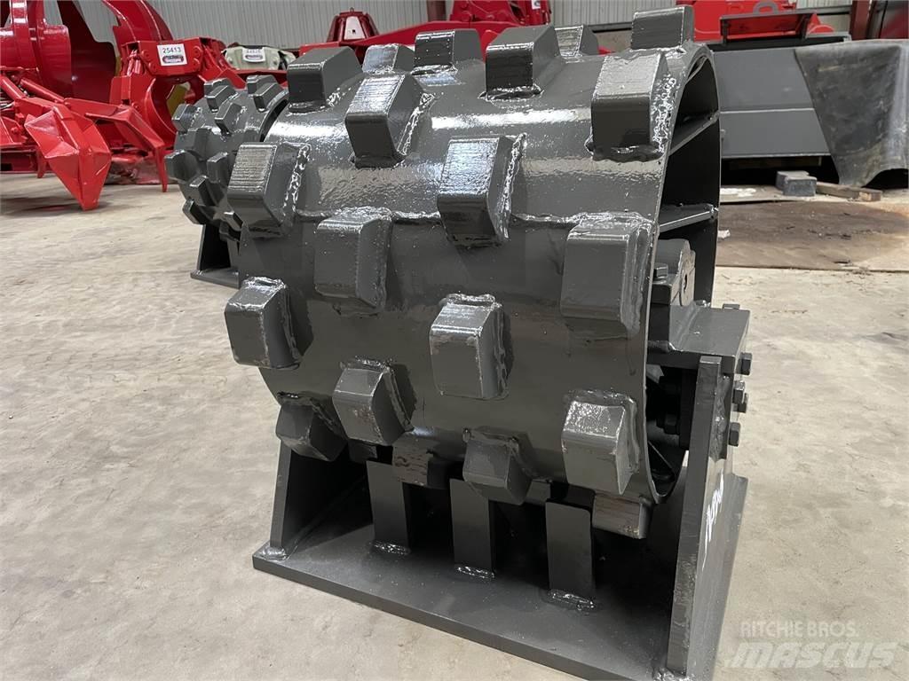  450 mm kompaktorhjul Cilindri compactori cu roti