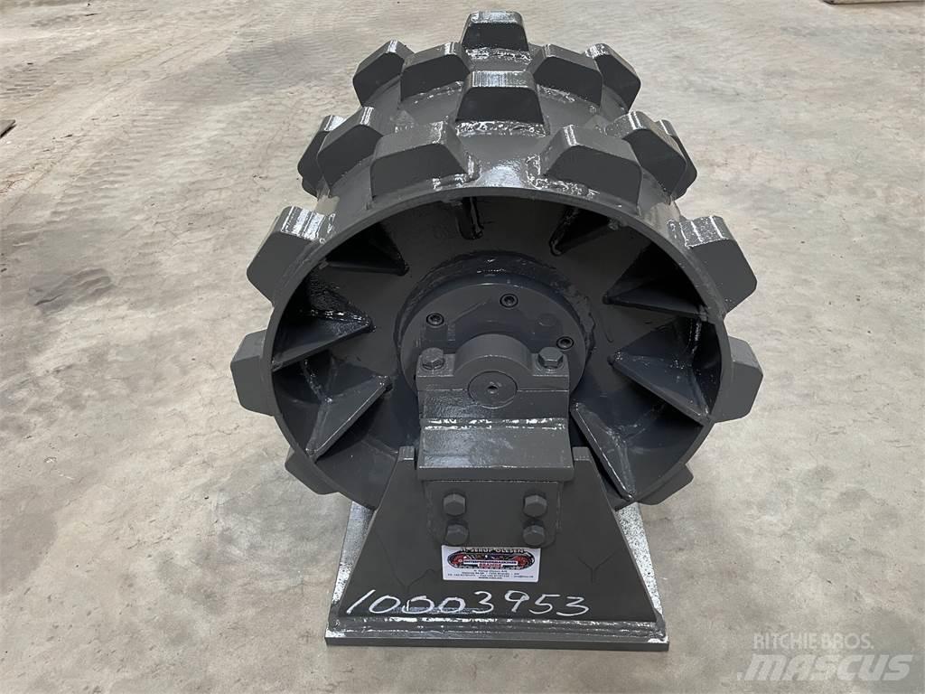  450 mm kompaktorhjul Cilindri compactori cu roti