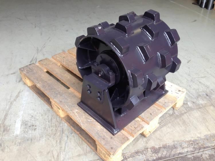  450 mm Kompaktorhjul Cilindri compactori cu roti
