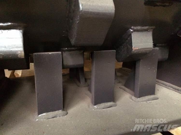  450 mm Kompaktorhjul Cilindri compactori cu roti