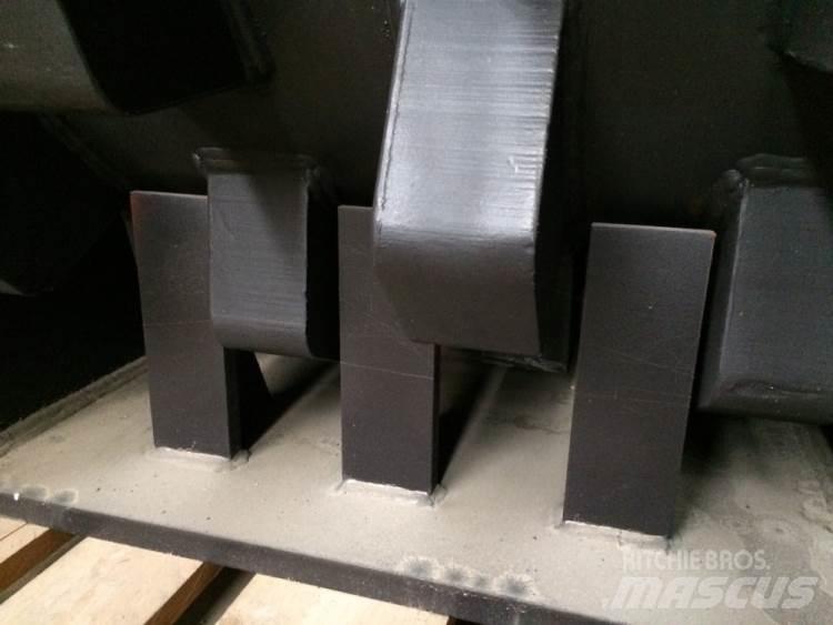  450 mm Kompaktorhjul Cilindri compactori cu roti