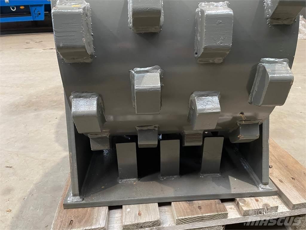  470 mm Kompaktorhjul Cilindri compactori cu roti