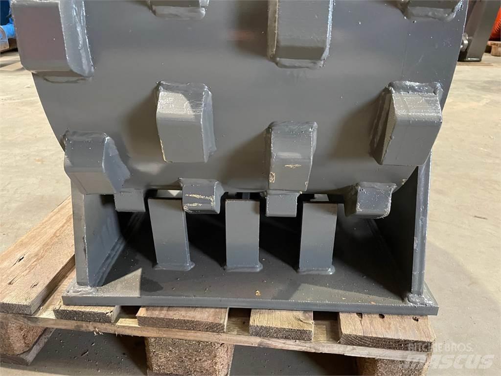  470 mm Kompaktorhjul Cilindri compactori cu roti