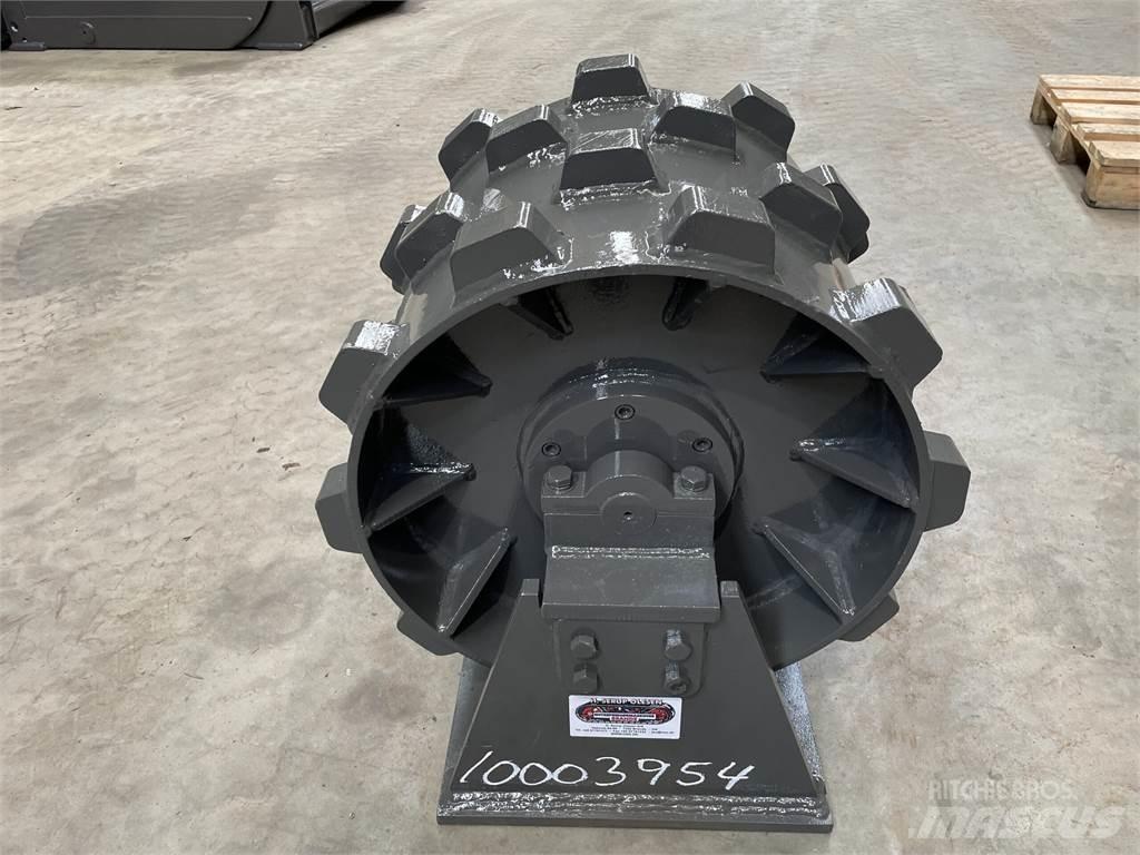  470 mm kompaktorhjul Cilindri compactori cu roti