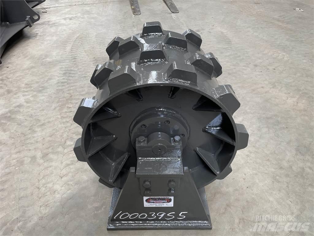  470 mm kompaktorhjul Cilindri compactori cu roti
