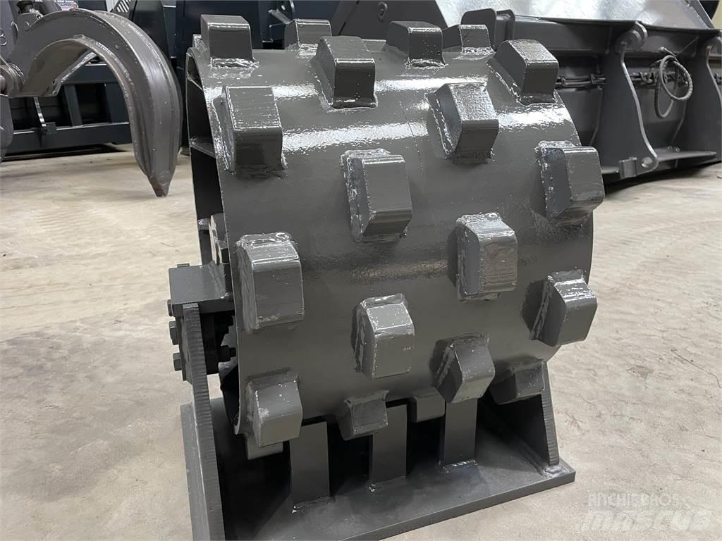  470 mm kompaktorhjul Cilindri compactori cu roti