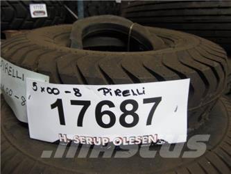 5.00-8 Pirelli dæk - 1 stk. Anvelope, roti si jante